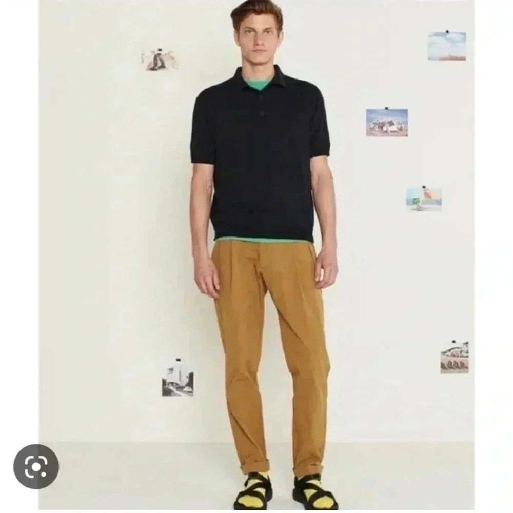 Entireworld Type B Version 2 Ochre Trouser 33